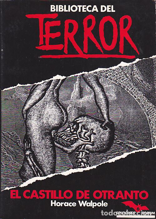 Gebrauchte B&uuml;cher: BIBLIOTECA DEL TERROR N&ordm;6 EL CASTILLO DE OTROTANTO