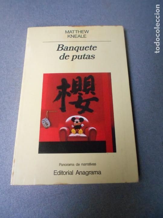 Libros de segunda mano: BANQUETE DE PUTAS - Foto 1