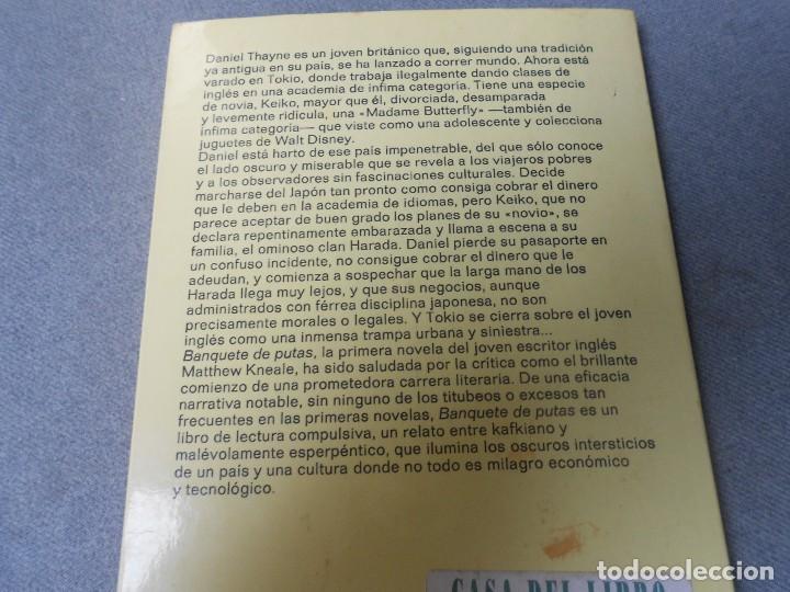 Libros de segunda mano: BANQUETE DE PUTAS - Foto 5