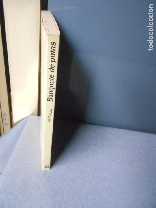 Libros de segunda mano: BANQUETE DE PUTAS - Foto 6