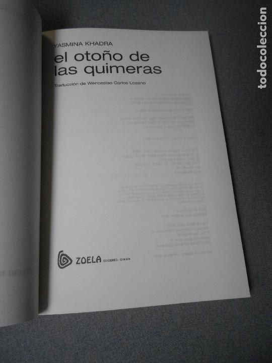 Libros de segunda mano: EL OTO&Ntilde;O DE LAS QUIMERAS - Foto 2