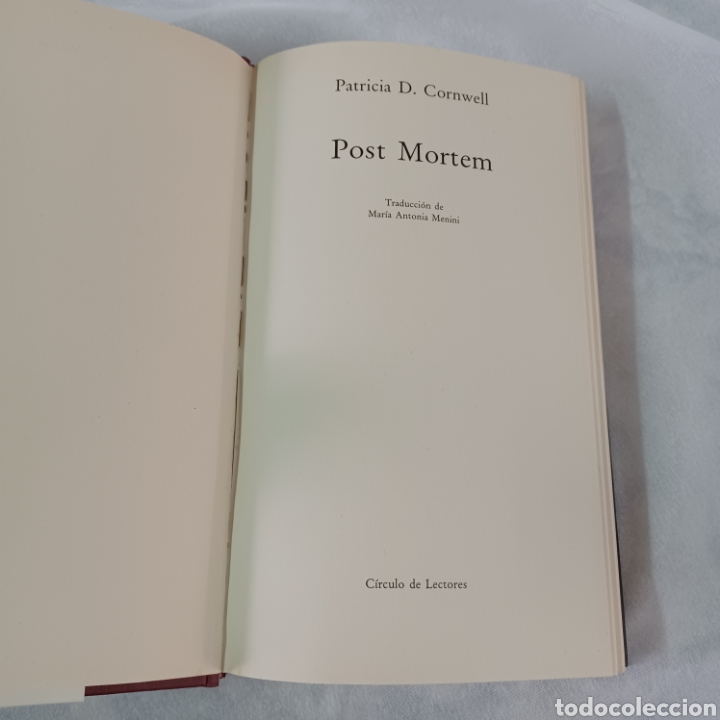 Libros de segunda mano: POST MORTEM - PATRICIA D. CORNWELL - Foto 3