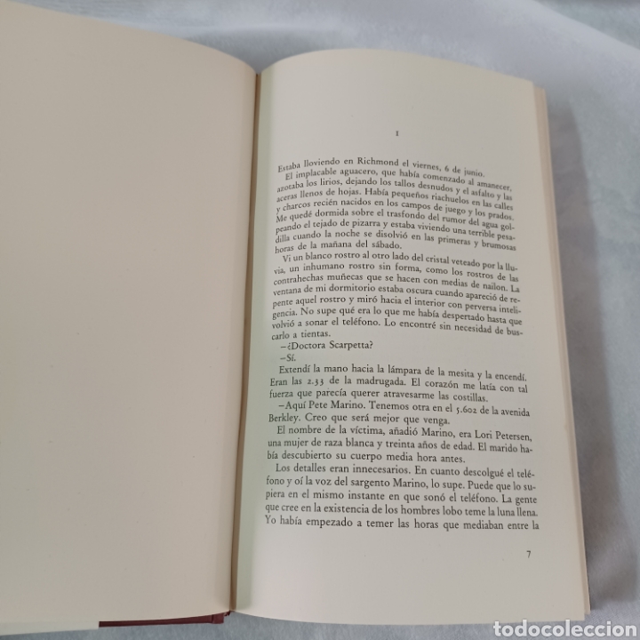 Libros de segunda mano: POST MORTEM - PATRICIA D. CORNWELL - Foto 4