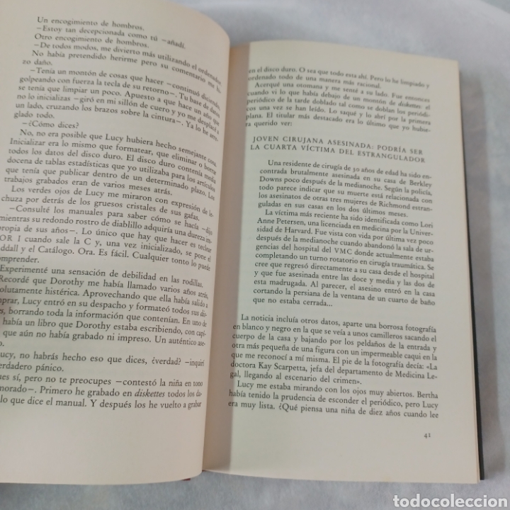 Libros de segunda mano: POST MORTEM - PATRICIA D. CORNWELL - Foto 5