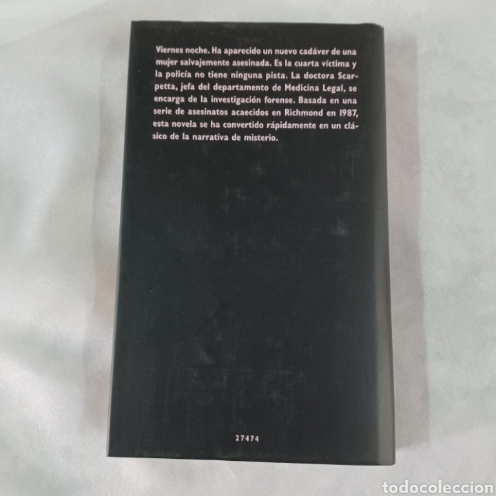 Libros de segunda mano: POST MORTEM - PATRICIA D. CORNWELL - Foto 7
