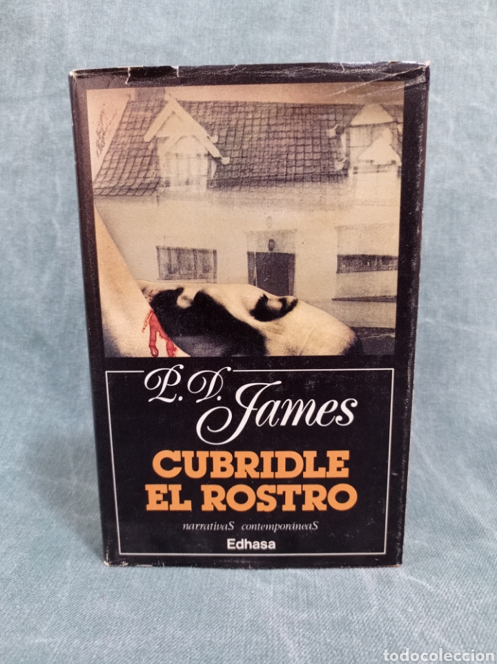 CUBRIDLE EL ROSTRO - P. D. JAMES - EDHASA (Libros de segunda mano (posteriores a 1936) - Literatura - Narrativa - Terror, Misterio y Policíaco)