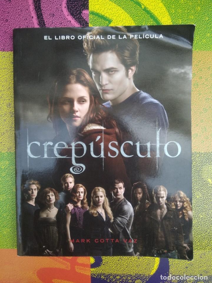 Crepúsculo. El libro oficial de la película