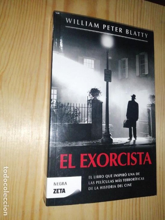 EL EXORCISTA - W.P. BLATTY (Libros de segunda mano (posteriores a 1936) - Literatura - Narrativa - Terror, Misterio y Policíaco)