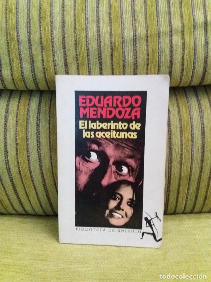 Libros de segunda mano: EL LABERINTO DE LAS ACEITUNAS - Foto 1