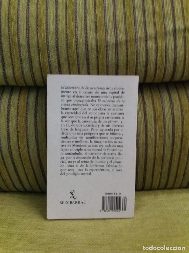 Libros de segunda mano: EL LABERINTO DE LAS ACEITUNAS - Foto 2
