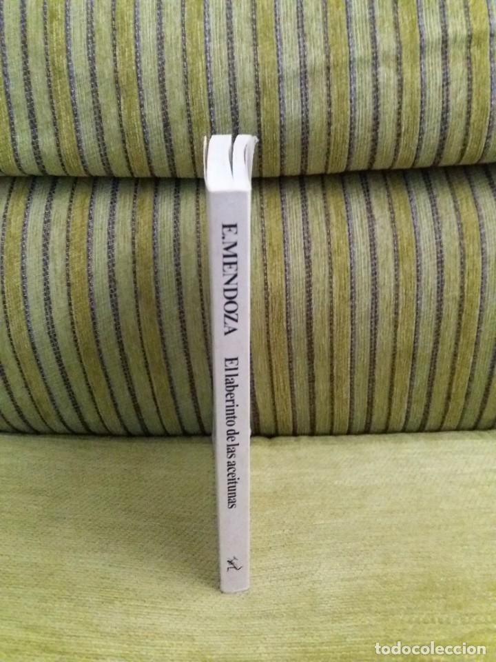 Libros de segunda mano: EL LABERINTO DE LAS ACEITUNAS - Foto 3