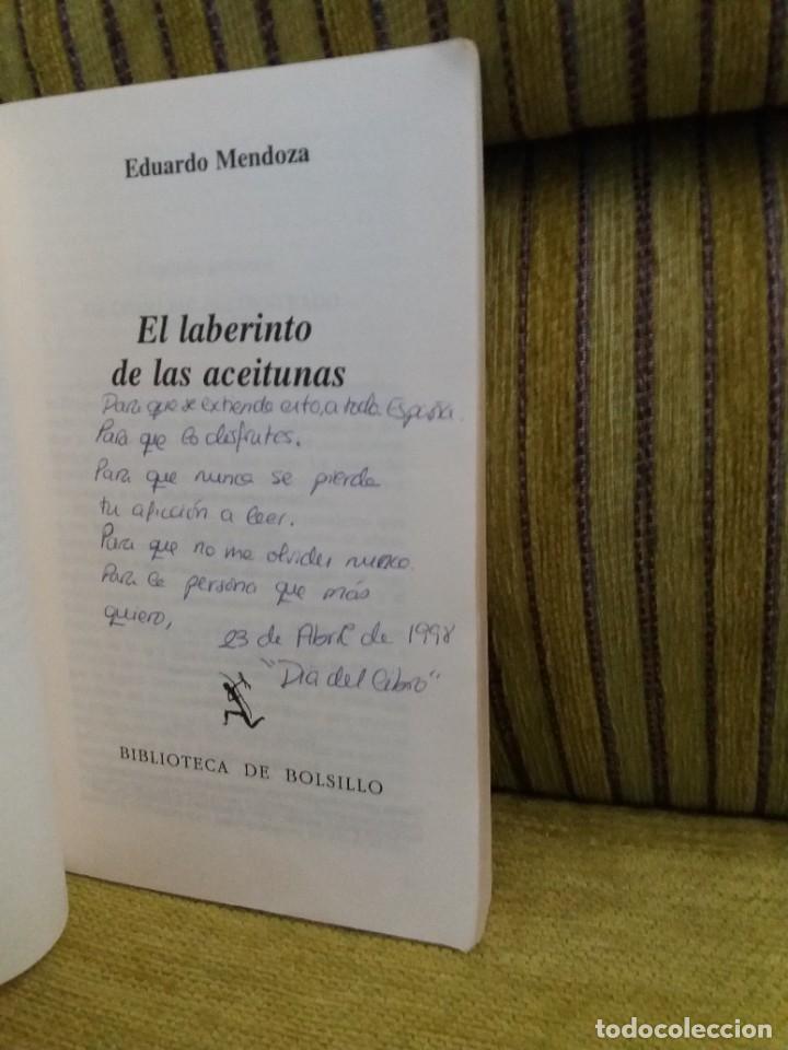 Libros de segunda mano: EL LABERINTO DE LAS ACEITUNAS - Foto 6