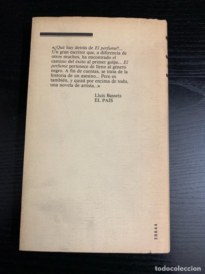 Libros de segunda mano: El perfume, de Patrick S&uuml;skind - Foto 2