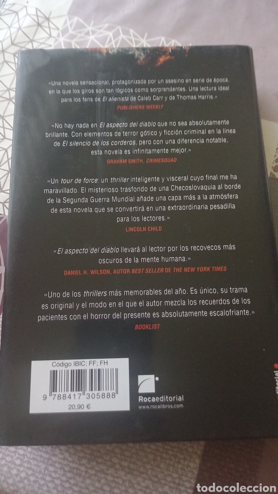Libros de segunda mano: El aspecto del diablo - Foto 2