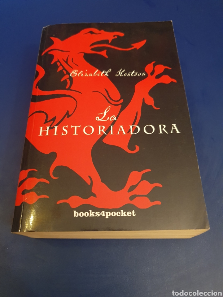 Libri di seconda mano: LA HISTORIADORA ELIZABETH KOSTOVA BOOKS4POCKET EDICIONES URANO A&Ntilde;O 2008