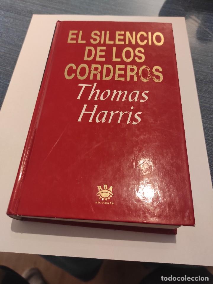 Libros de segunda mano: Libro el silencio de los corderos Thomas Harris - Foto 1
