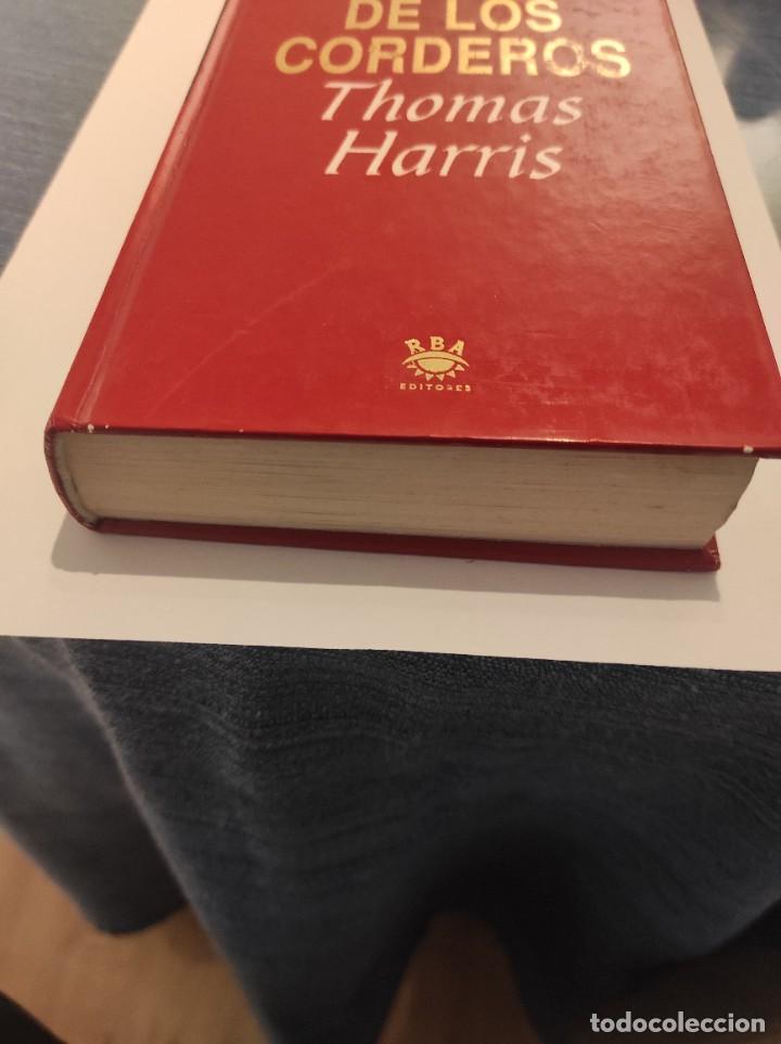 Libros de segunda mano: Libro el silencio de los corderos Thomas Harris - Foto 2