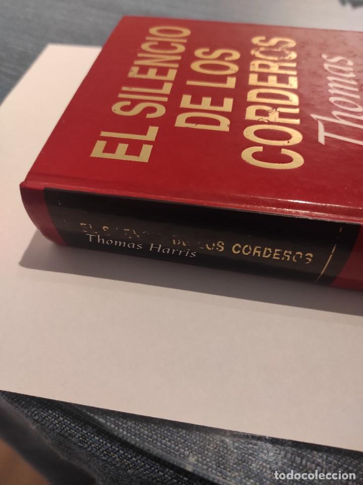 Libros de segunda mano: Libro el silencio de los corderos Thomas Harris - Foto 3