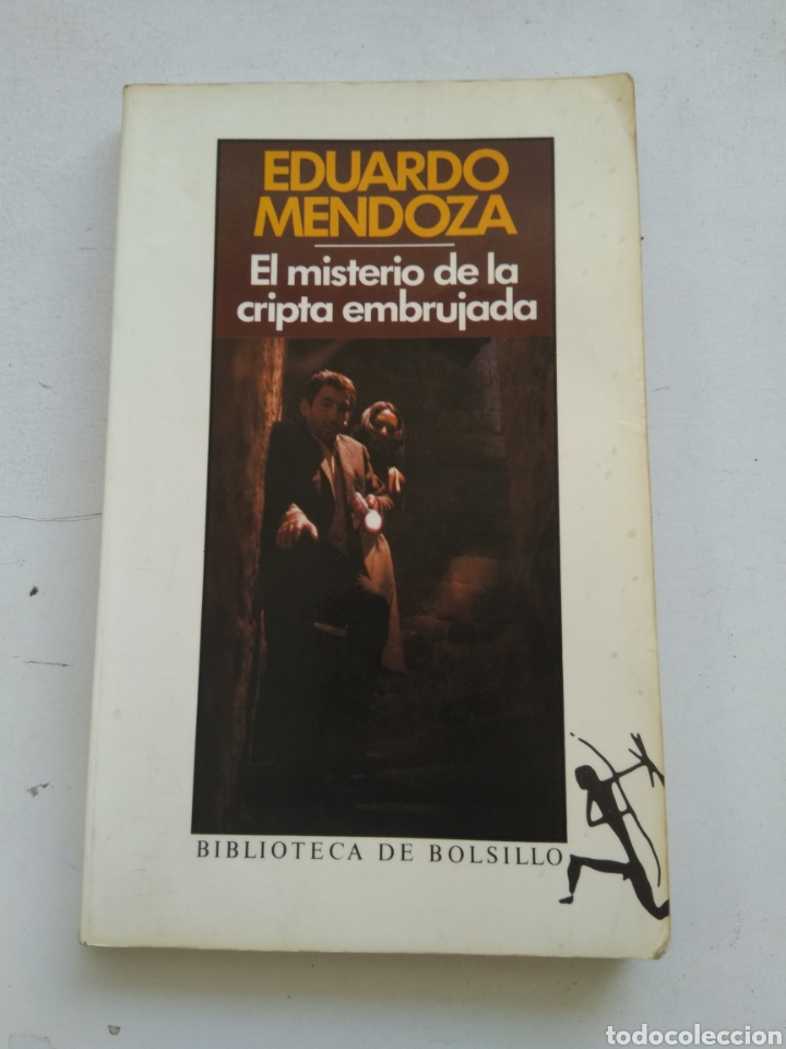 Libros de segunda mano: EL MISTERIO DE LA CRIPTA EMBRUJADA/EDUARDO MENDOZA - Foto 1