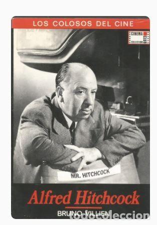 Libros de segunda mano: ALFRED HITCHCOCK-Bruno Villien