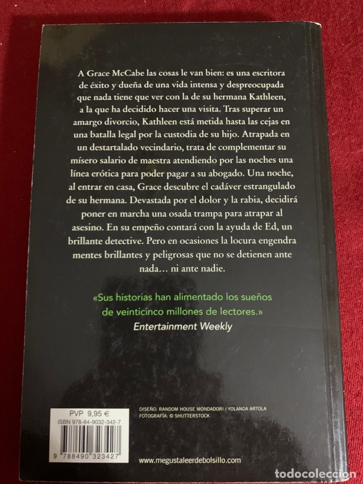 Libros de segunda mano: Atrapada. Nora Roberts. - Foto 2