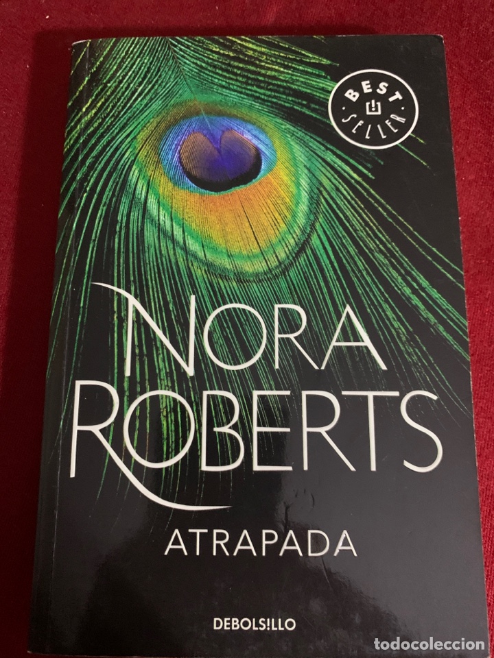 Libros de segunda mano: Atrapada. Nora Roberts. - Foto 1