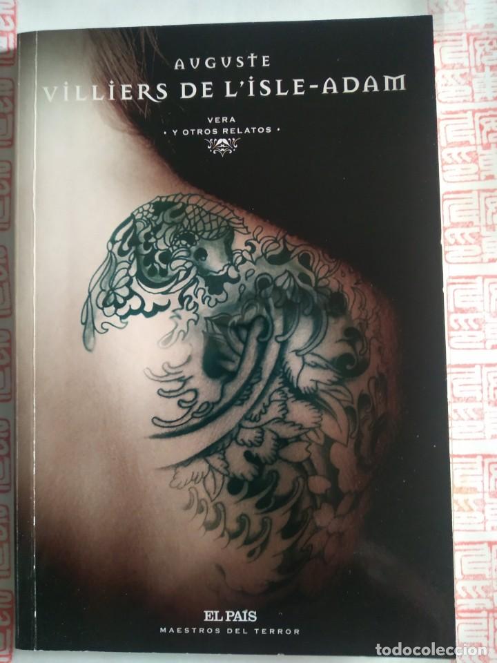 Second hand books: Vera y otros relatos. Auguste Villiers de L`isle-Adam