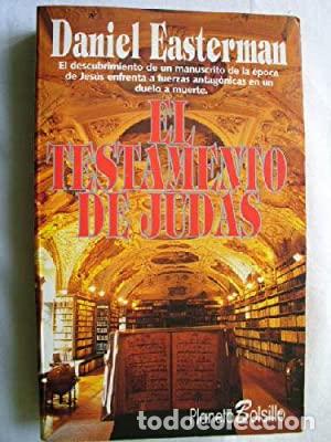 Libros de segunda mano: El testamento de Judas. Daniel Easterman. 1&ordf; edici&oacute;n - Foto 1