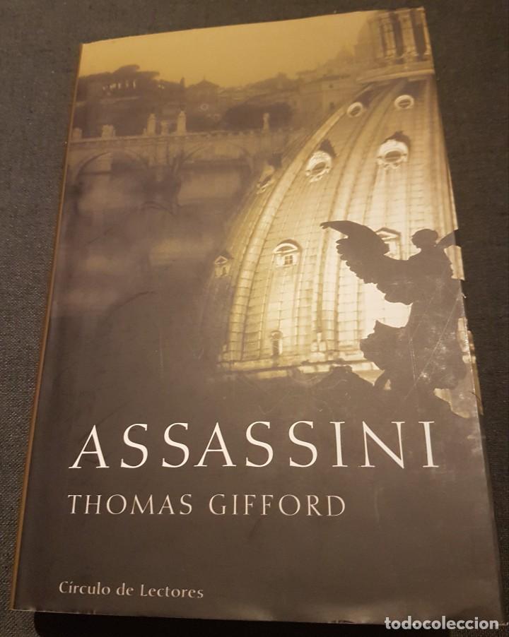 Libros de segunda mano: Libro Assassini de Thomas Gifford C&iacute;rculo de lectores - Foto 1