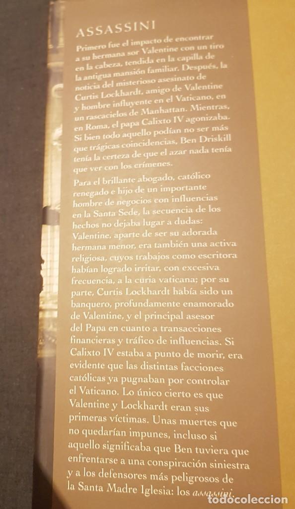 Libros de segunda mano: Libro Assassini de Thomas Gifford C&iacute;rculo de lectores - Foto 2