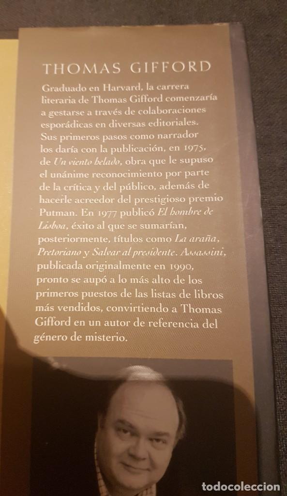 Libros de segunda mano: Libro Assassini de Thomas Gifford C&iacute;rculo de lectores - Foto 4