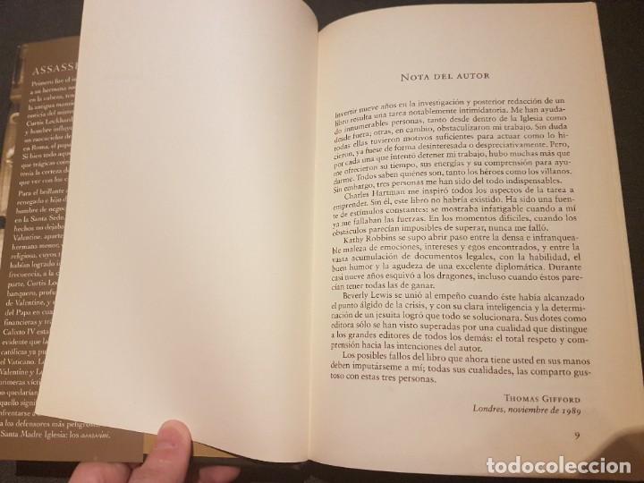 Libros de segunda mano: Libro Assassini de Thomas Gifford C&iacute;rculo de lectores - Foto 7