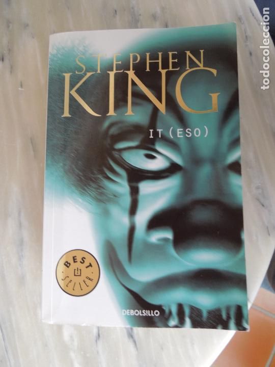 Gebrauchte B&uuml;cher: IT(ESO) - STEFHEN KING -DE BOLSILLO 1&ordf; EDC 2019