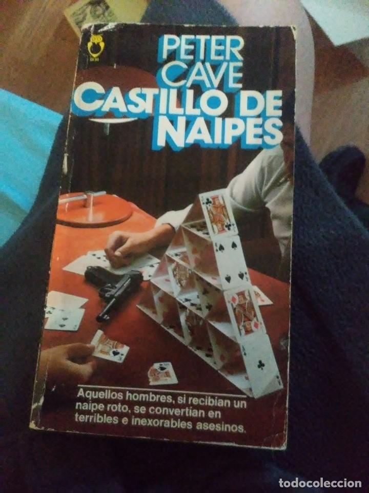 Libros de segunda mano: Castillo de naipes Peter Cave - Foto 1