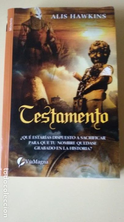 Libros de segunda mano: TESTAMENTO - ALIS HAWKINS. 2009. - Foto 1