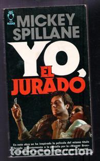 Libros de segunda mano: Yo, el jurado. Mickey Spillane - Foto 1