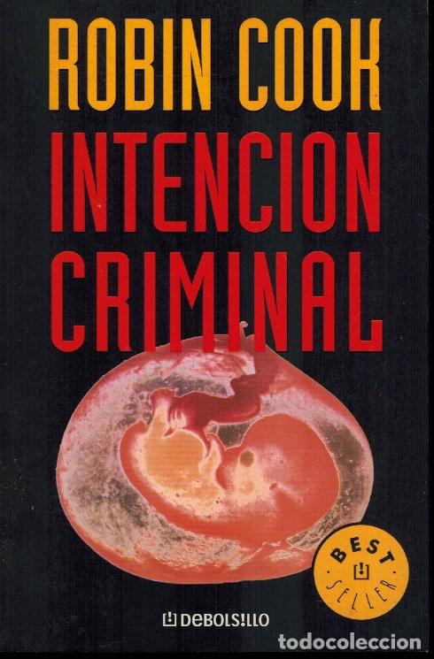 Libros de segunda mano: INTENCI&Oacute;N CRIMINAL - Foto 1