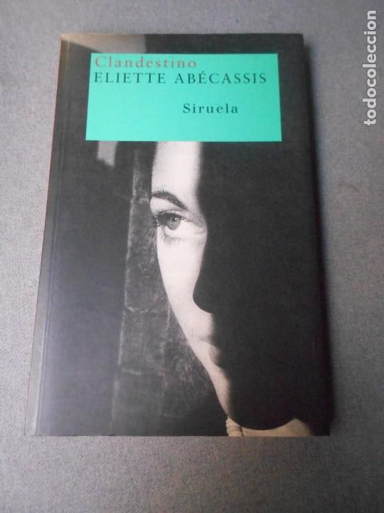 Libros de segunda mano: CLANDESTINO - Foto 1