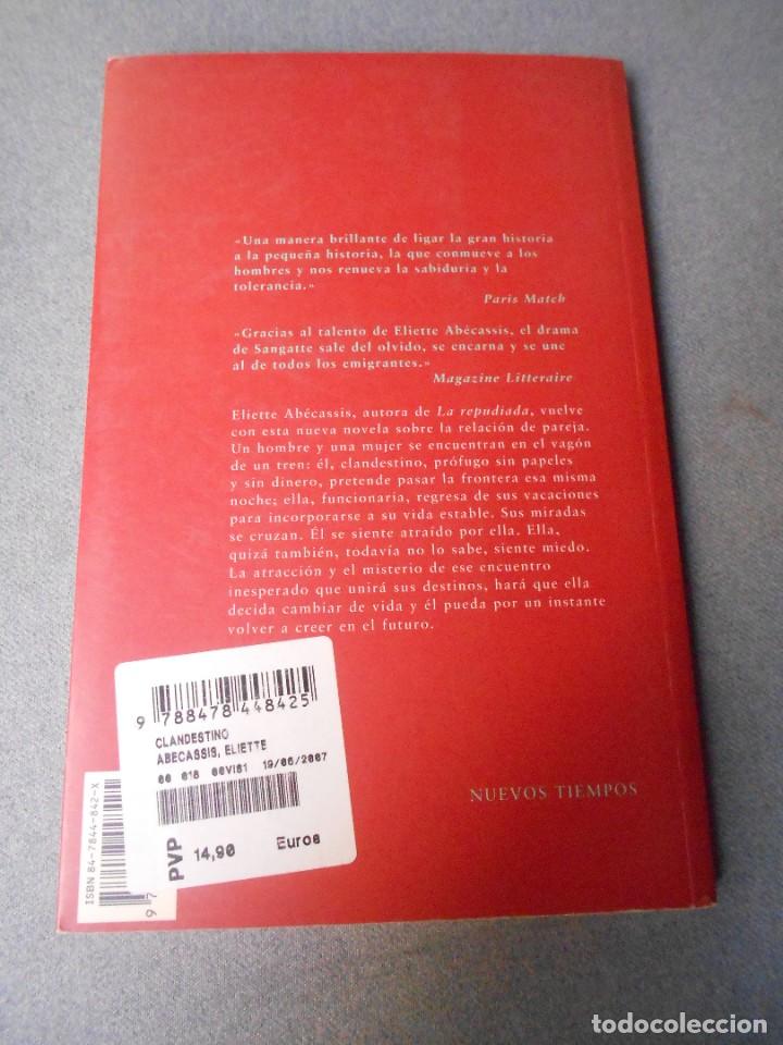 Libros de segunda mano: CLANDESTINO - Foto 4