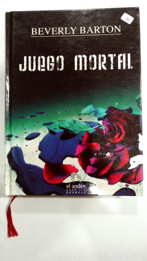 Libros de segunda mano: Juego mortal Beverly Barton - Foto 1