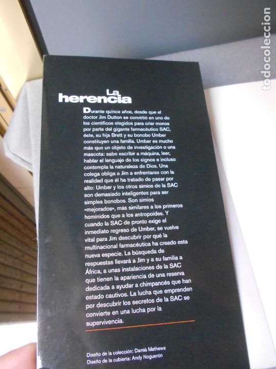 Libros de segunda mano: LA HERENCIA - Foto 2