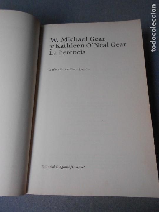 Libros de segunda mano: LA HERENCIA - Foto 3