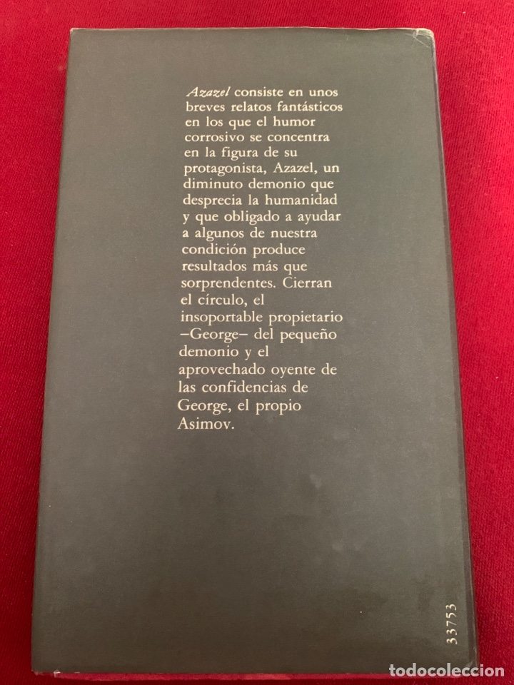 Libros de segunda mano: Azazel. Isaac Asimov. - Foto 2