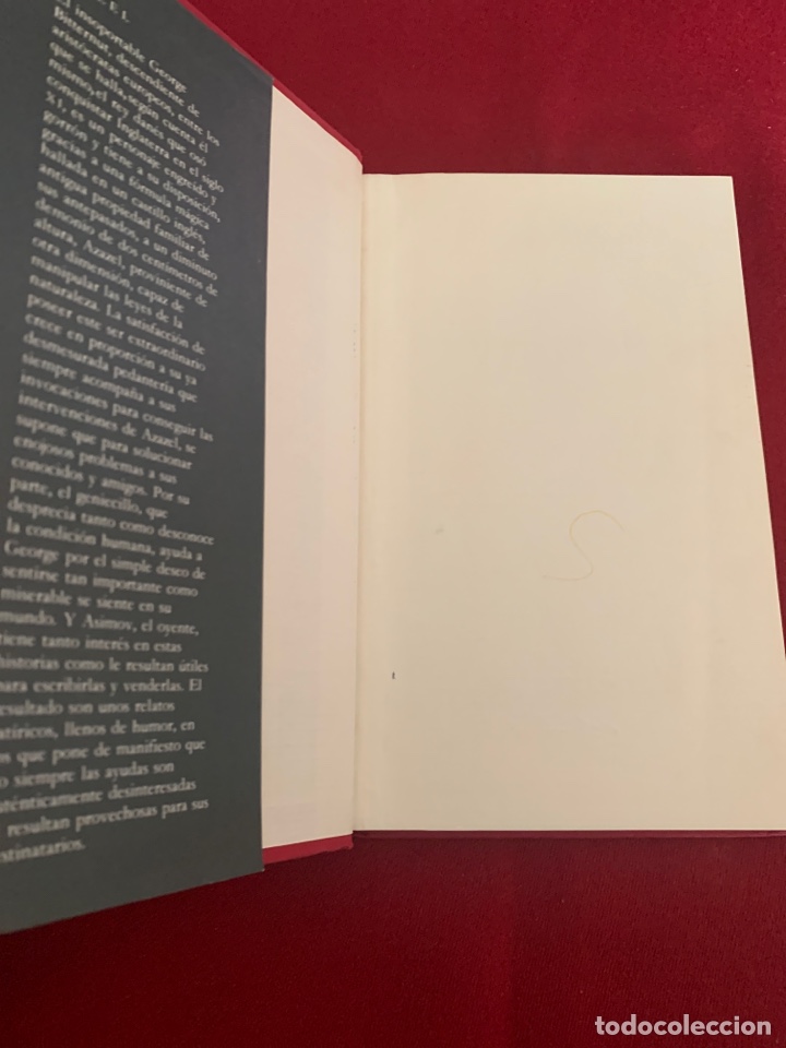 Libros de segunda mano: Azazel. Isaac Asimov. - Foto 3