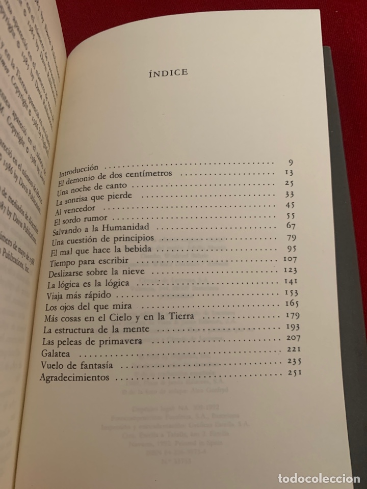 Libros de segunda mano: Azazel. Isaac Asimov. - Foto 5