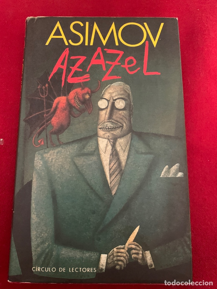 Libros de segunda mano: Azazel. Isaac Asimov. - Foto 1
