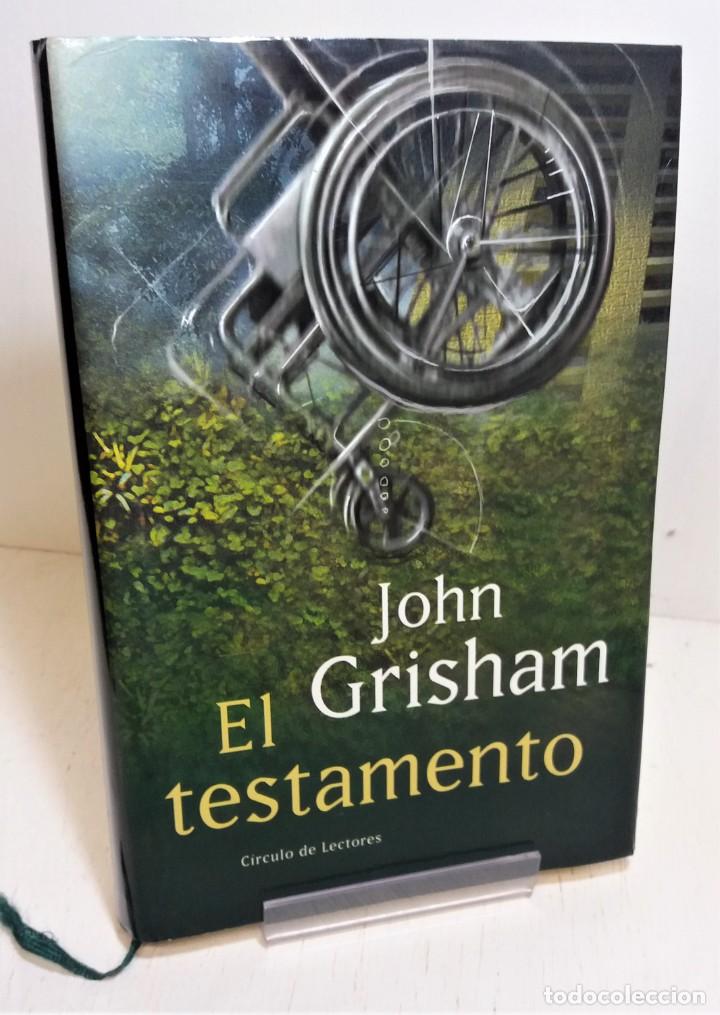 Libros de segunda mano: El testamento. John Grisham - Foto 1
