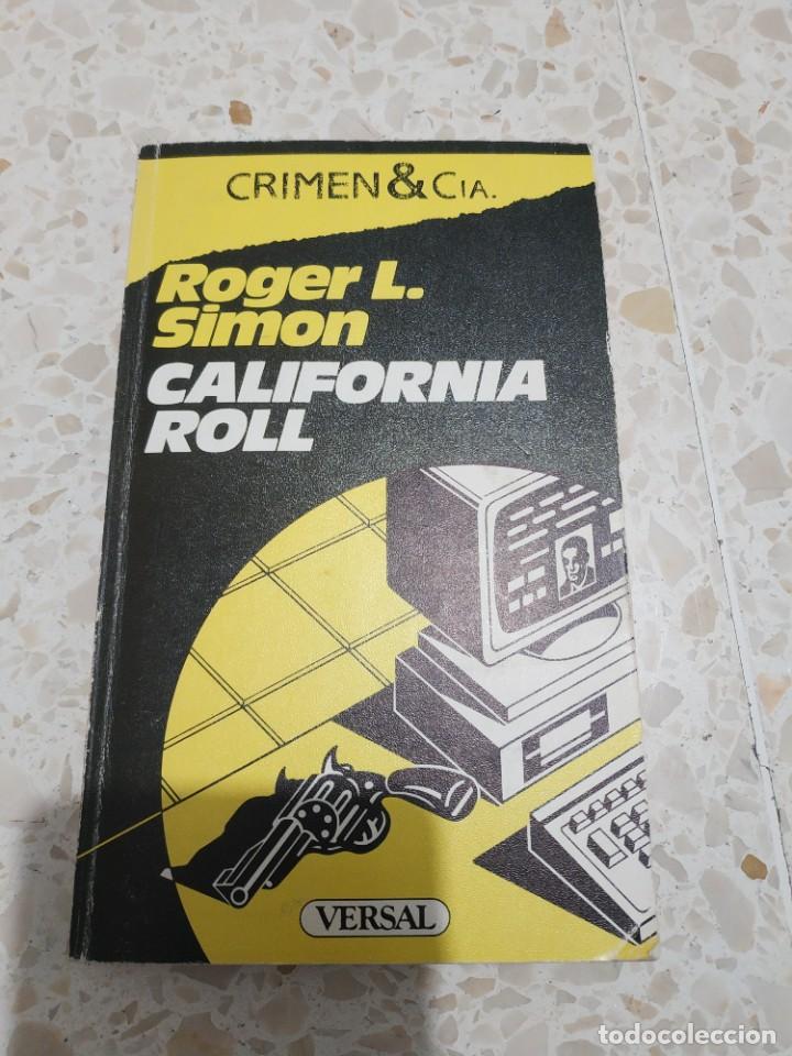 Libros de segunda mano: CALIFORNIA ROLL - Foto 1