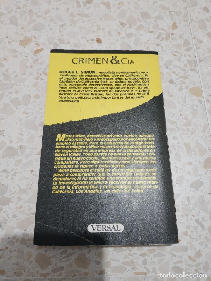 Libros de segunda mano: CALIFORNIA ROLL - Foto 2