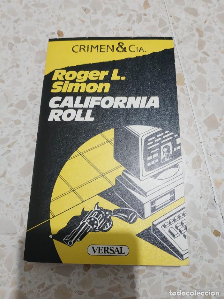 Libros de segunda mano: CALIFORNIA ROLL - Foto 1